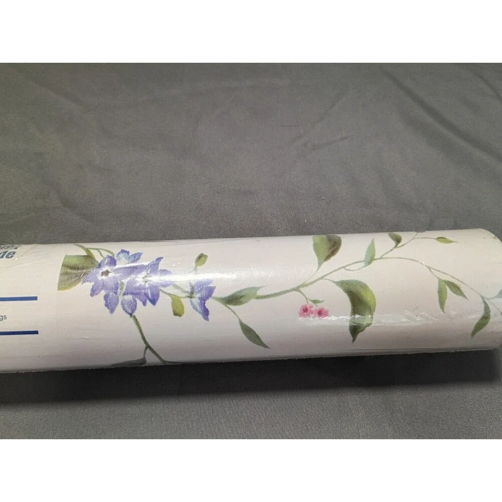 Chesapeake Solid Wallcovering Wallpaper Floral Design Pattern #WQ6403-2